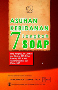 Image of Asuhan Kebidanan 7 Langnkah SOAP