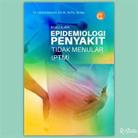 Image of Buku Ajar Epidemiologi Penyakit Tidak Menular (PTM)