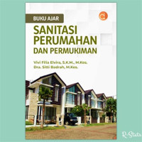 Image of Buku Ajar Sanitasi Perumahan  Dan Permukiman