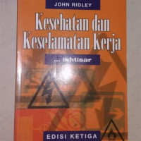 Image of Kesehatan dan Keselamatan Kerja