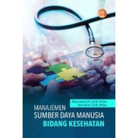 Image of Manajemen Sumber Daya Manusia  Bidang Kesehatan