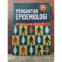 Image of Pengantar Epidemiologi