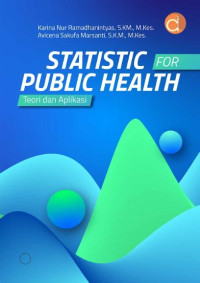 Image of Statistic For Public Health Teori Dan Aplikasi